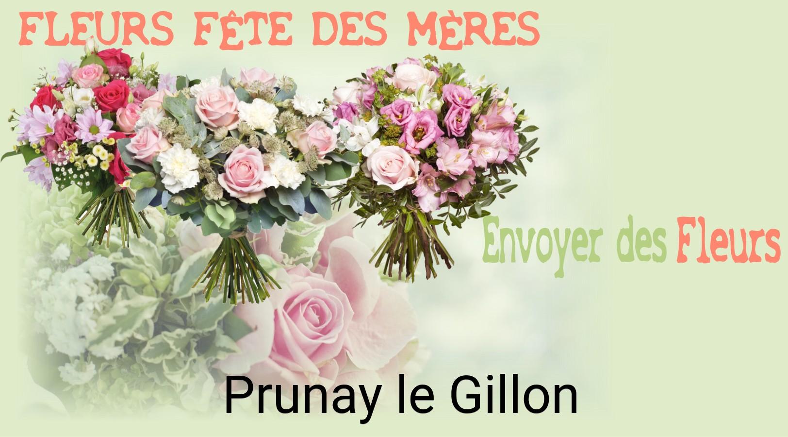Bouquet de Fête des Mères livré à Prunay-le-Gillon